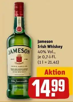 REWE Jameson Irish Whiskey Angebot