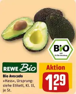 REWE Bio Avocado Angebot