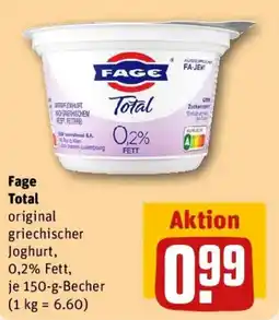 REWE Fage Total Angebot