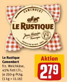 REWE Le Rustique Camembert Angebot