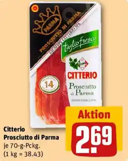 REWE Citterio Prosciutto di Parma Angebot