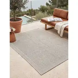Netto Marken-Discount Flachgewebe-Teppich Pflegeleicht Beige 200x280 cm - ESERA Kadima Angebot