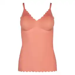 Netto Marken-Discount Da. Spaghettishirt herausn. Pads Sensation Damen Unterhemd Angebot