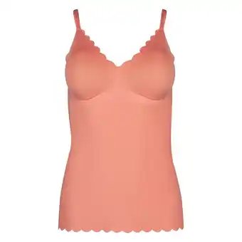 Netto Marken-Discount Da. Spaghettishirt herausn. Pads Sensation Damen Unterhemd Angebot
