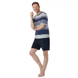 Netto Marken-Discount Klima Komfort Shorty Herren Pyjama Angebot