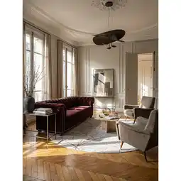 Netto Marken-Discount Teppich Kurzflor Grau 200x200 cm - KAVALA Kadima Design Angebot