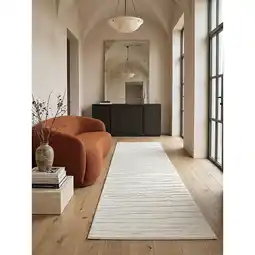 Netto Marken-Discount Läufer Pflegeleicht Creme 80x150 cm - CETINA Kadima Design Angebot