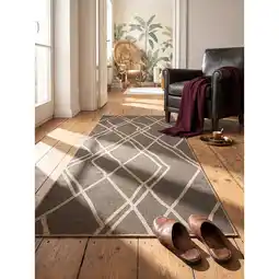 Netto Marken-Discount Läufer Pflegeleicht Schwarz 80x150 cm - BORNO Kadima Design Angebot