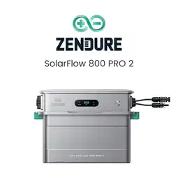 Netto Marken-Discount Zendure Solarflow 800 Pro 2, Solarspeicher 1,92kWh für Balkonkraftwerk 0% MwSt Angebot