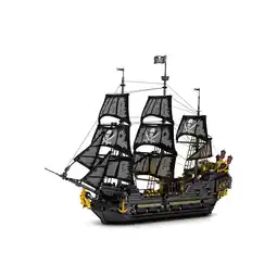 Netto Marken-Discount Reobrix 66036A1 Piratenschiff Klemmbaustein Set 4708 Teile ab 14 Angebot