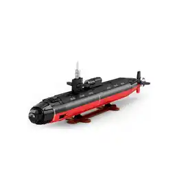 Netto Marken-Discount Reobrix 33049 U-Boot Klemmbaustein Modell 2988 Teile ab 14 Angebot