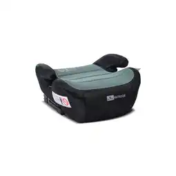Netto Marken-Discount Lorelli Sitzerhöhung i-Size Matador (125-150cm) Kindersitz, Isofix, Armlehne grün Angebot