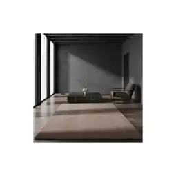 Netto Marken-Discount Kurzflorteppich Waschbar ISAR, einfarbig, aus Polyester, Mokka, 140 x 200 cm Angebot