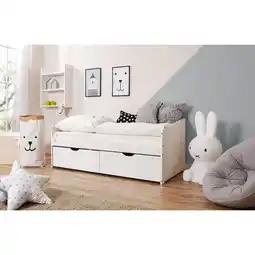 Netto Marken-Discount TiCAA Sofabett MINI Micki 80x160 cm Komplett Set Angebot