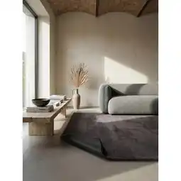 Netto Marken-Discount Teppich Kurzflor Anthrazit 200x280 cm - RUTOR Kadima Design Angebot