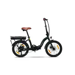 Netto Marken-Discount SachsenRAD E-Folding Bike F2 Farmers Folding Klapprad Elektrofahrrad schwarz Angebot