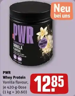 REWE PWR Whey Protein Angebot