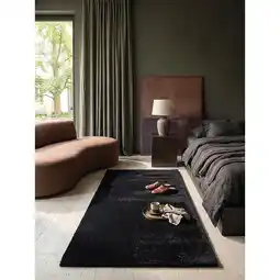 Netto Marken-Discount Läufer Antirutsch Schwarz 80x300 cm - ALDAN Kadima Design Angebot