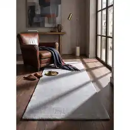 Netto Marken-Discount Läufer Hochflor Grau 80x300 cm - ALDAN Kadima Design Angebot