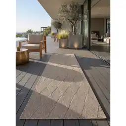 Netto Marken-Discount Läufer Pflegeleicht Natur 80x250 cm - TOCE Kadima Design Angebot