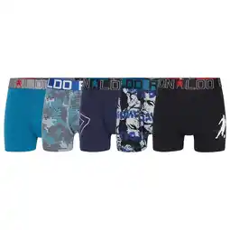 Netto Marken-Discount CR7 Boys Trunk 5-pack Jungen Boxershort Angebot