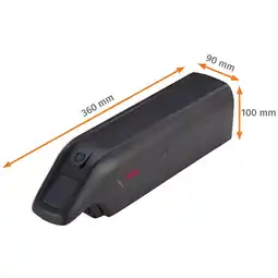 Netto Marken-Discount AEG Downtube Akku, Li-Ionen, 36V/17,5Ah/630Wh, CAN V2.6.2 Angebot