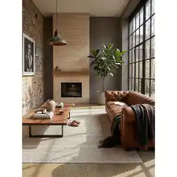 Netto Marken-Discount Flachgewebe-Teppich Polypropylen Beige 240x340 cm - ESERA Kadima Angebot