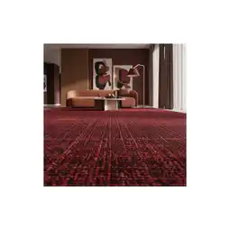 Netto Marken-Discount Baumwollteppich Waschbar KOFEL, einfarbig, Rot, 240 x 340 cm Angebot