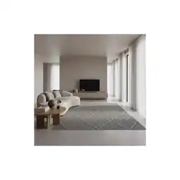 Netto Marken-Discount Outdoorteppich IMST, im Boho-Stil, Grau, 120 x 170 cm Angebot