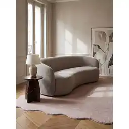 Netto Marken-Discount Teppich Antirutsch Puderrosa 120x160 cm - TIRSO Kadima Design Angebot