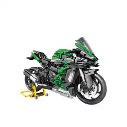 Netto Marken-Discount Reobrix 570 Motorrad 1:5 Klemmbaustein 2088 Teile ab 14 Angebot