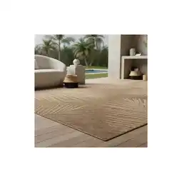 Netto Marken-Discount Outdoorteppich ARLBERG, in Jute-Optik, Braun, 140 x 200 cm Angebot