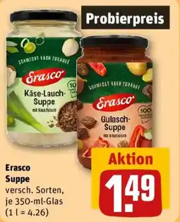 REWE Erasco Suppe Angebot