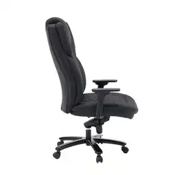Netto Marken-Discount hjh OFFICE XXL Drehstuhl XXL Pullmann Gen2 Kunstleder mit Armlehnen (höhenverstellbar) Angebot