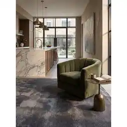 Netto Marken-Discount Teppich Antirutsch Anthrazit 300x400 cm - ALDAN Kadima Design Angebot