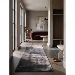 Netto Marken-Discount Läufer Antirutsch Anthrazit 80x300 cm - ALDAN Kadima Design Angebot