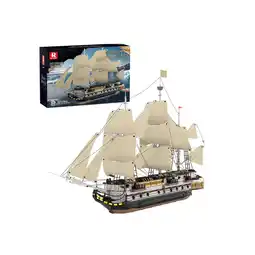 Netto Marken-Discount Reobrix 66048 Segelschiff Klemmbaustein 3555 Teile 109 cm ab 14 Angebot