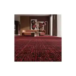 Netto Marken-Discount Baumwollteppich Waschbar KOFEL, einfarbig, Rot, 160 x 230 cm Angebot