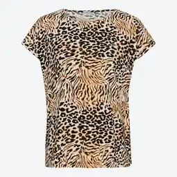 NKD Damen-T-Shirt mit Animal-Print Angebot