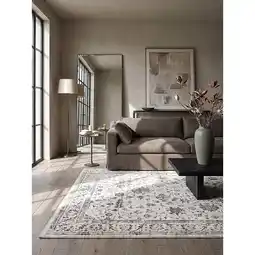 Netto Marken-Discount Teppich Kurzflor Creme 240x340 cm - KAVALA Kadima Design Angebot