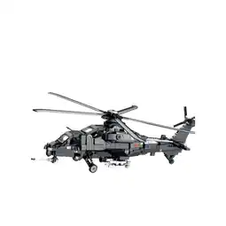 Netto Marken-Discount Reobrix WZ10 Helikopter Klemmbaustein Modell 1366 Teile ab 14 Angebot
