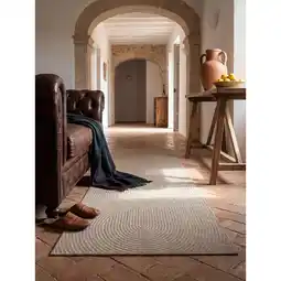 Netto Marken-Discount Läufer Pflegeleicht Beige 80x150 cm - BORNO Kadima Design Angebot