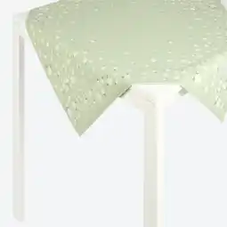 NKD Mitteldecke mit Blumen-Motiv, ca. 80x80 cm Angebot