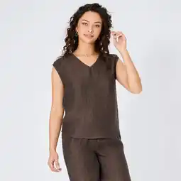 NKD Damen-Bluse mit V-Ausschnitt Angebot