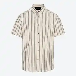 NKD Herren-Kurzarmhemd mit Streifenmuster Angebot