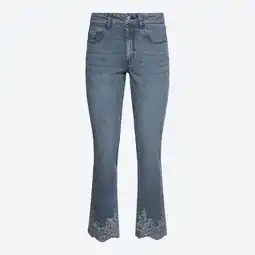 NKD Damen-Jeans mit modischer Stickerei Angebot