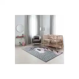 Netto Marken-Discount Kinderteppich TASNA, mit Einhorn-Motiv, Rosa, 120 x 170 cm Angebot