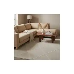 Netto Marken-Discount Outdoorteppich IMST, im Boho-Stil, Beige, 80 x 250 cm Angebot