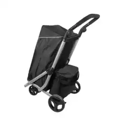 Netto Marken-Discount 48 L Einkaufswagen + 12 L Kühltasche Einkauf Trolley Angebot