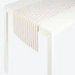 NKD Tischläufer mit Streifendesign, ca. 40x140 cm Angebot